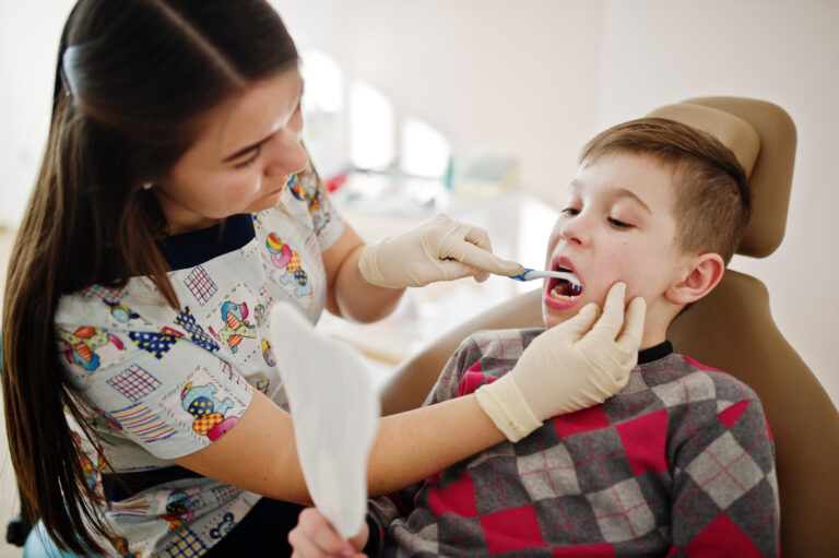 “Dental sealants and fluoride treatment for children to prevent tooth decay”